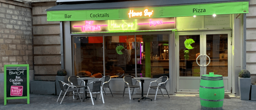Best Sports Bars in Paris - Heure sup'