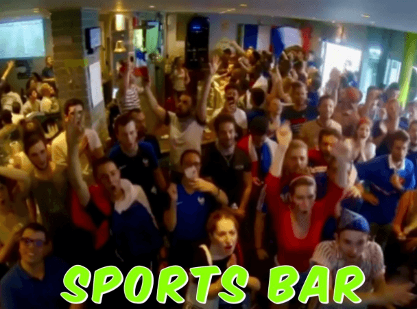 Best Sports Bars in Paris - Heure sup'