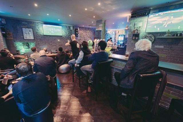Best Sports Bars in Paris - Heure sup'