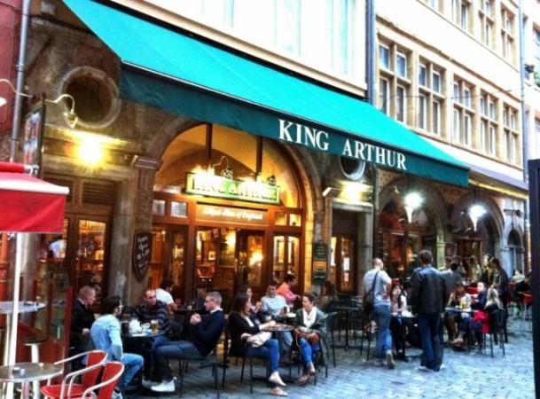 Best Sports Bars in Lyon - King Arthur