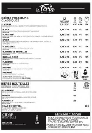 Best Sports Bars in Lyon - La Feria