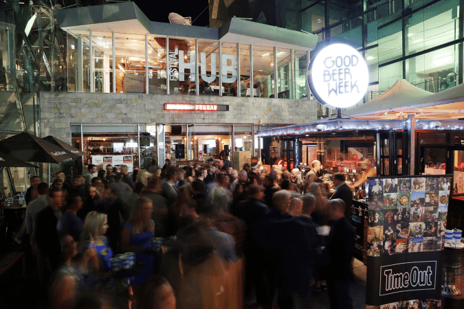Best Sports Bars in Melbourne - Beer DeLuxe Fed Square