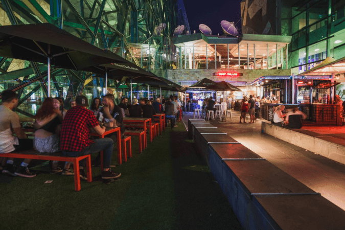 Best Sports Bars in Melbourne - Beer DeLuxe Fed Square