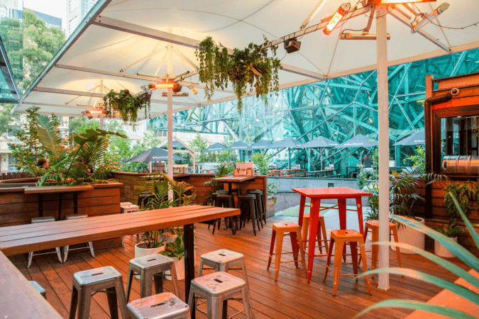 Best Sports Bars in Melbourne - Beer DeLuxe Fed Square