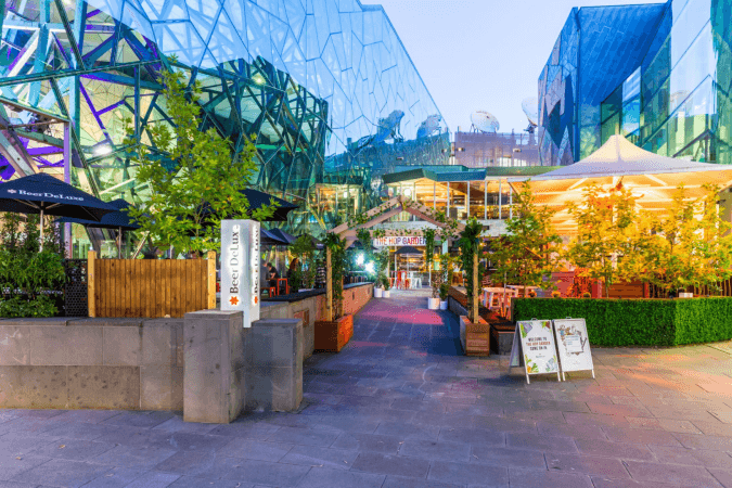 Best Sports Bars in Melbourne - Beer DeLuxe Fed Square