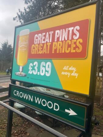 Best Sports Bars in Bracknell - Crown Wood (Bracknell)