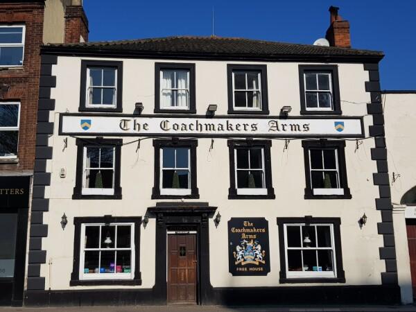 Best Sports Bars in Norwich - Coachmakers Arms