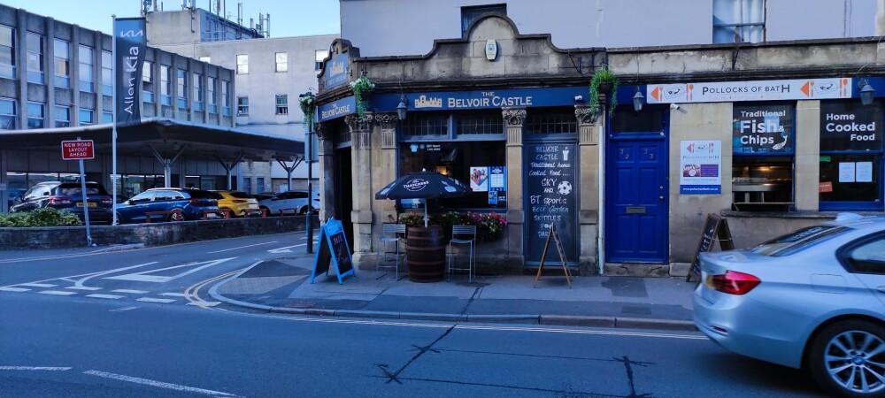 Best Sports Bars in Bath - Belvoir Castle