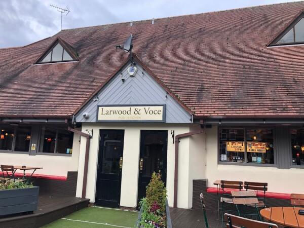 Best Sports Bars in Nottingham - Larwood and Voce