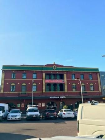 Best Sports Bars in Sydney - Meridian Hotel