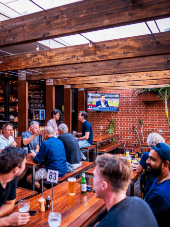 Best Sports Bars in Richmond - The Swan Hotel Richmond