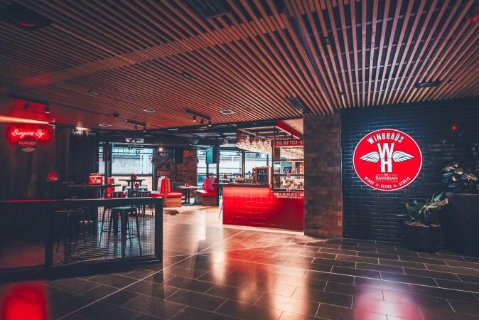 Best Sports Bars in Sydney - Winghaus - Circular Quay