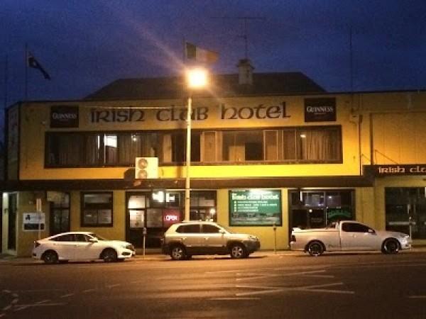 Best Sports Bars in Toowoomba City - Irish Club Hotel