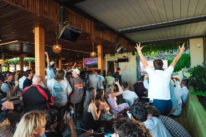 Best Sports Bars in South Melbourne - The Albion Rooftop