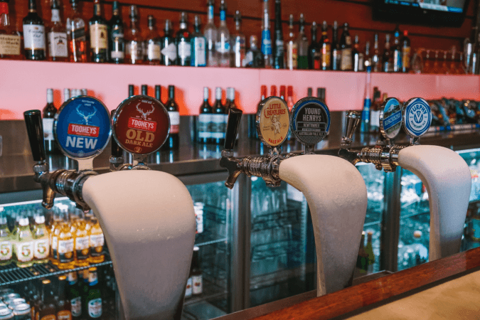 Best Sports Bars in Camperdown - Camperdown Hotel