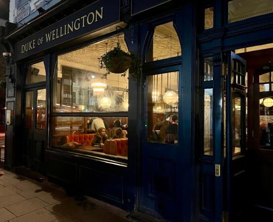 Best Sports Bars in Notting Hill - Duke of Wellington