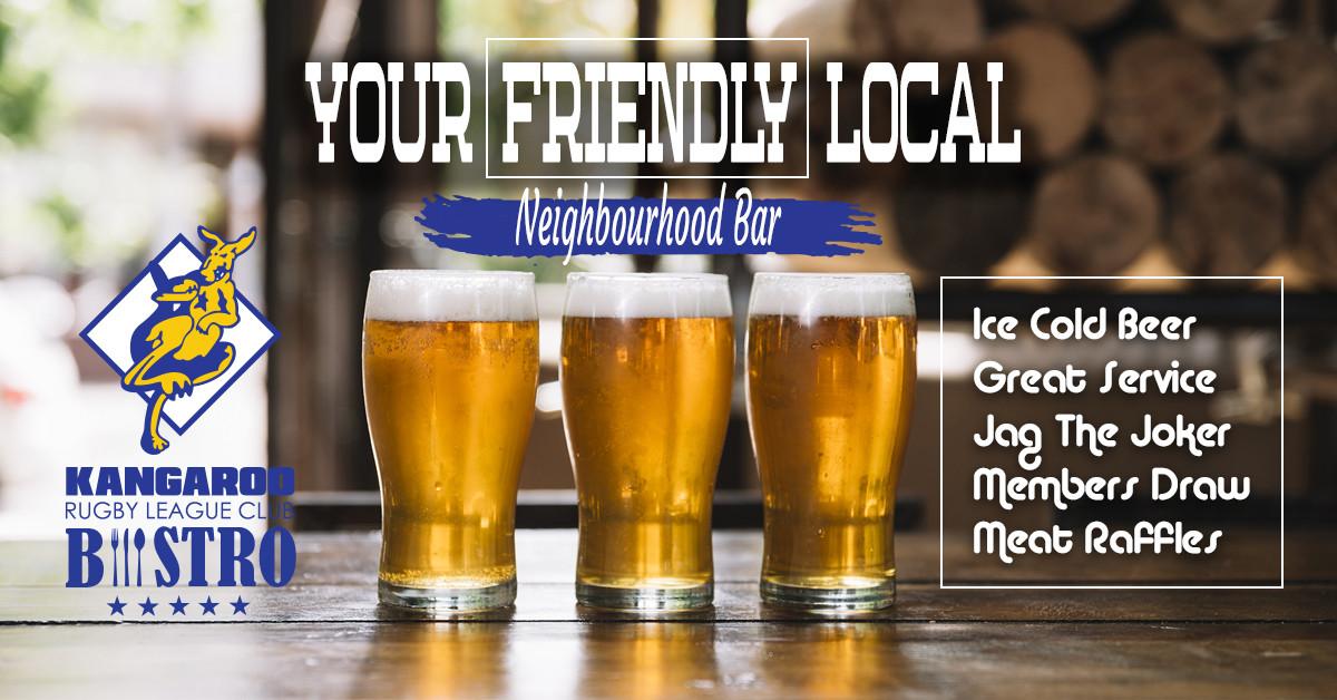 Best Sports Bars in Mooroobool - Kangaroo Leagues Club