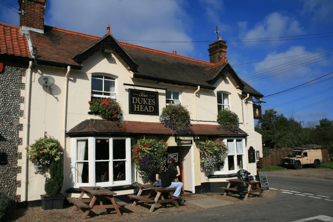 Best Sports Bars in Norwich - Dukes Head