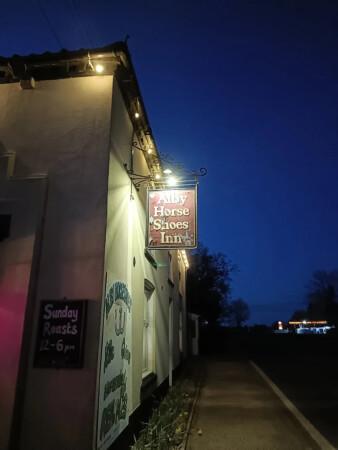 Best Sports Bars in Norwich - Alby Horse Shoes Inn