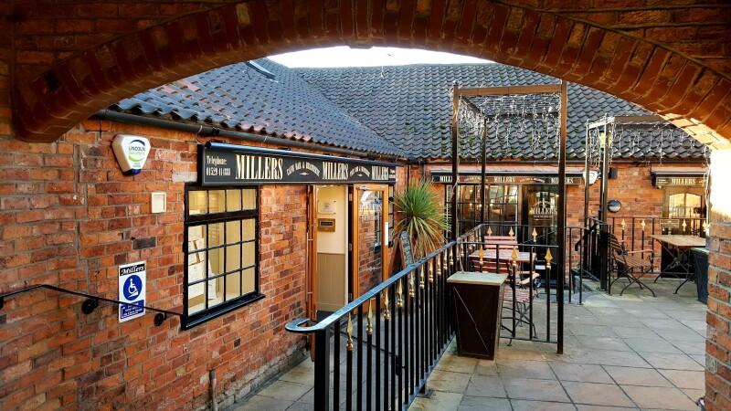 Best Sports Bars in Sleaford - Millers Restaurant