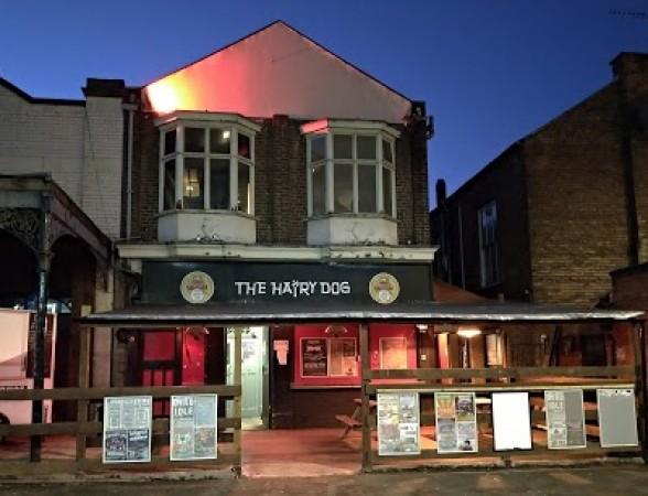 Best Sports Bars in Derby - Hairy Dog