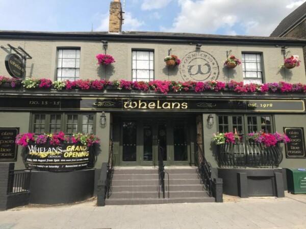Best Sports Bars in Croydon - Whelans Croydon