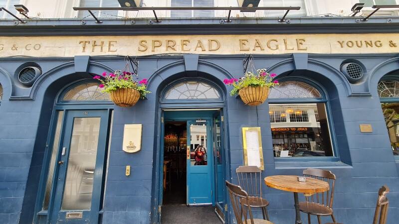 Best Sports Bars in London - Spread Eagle
