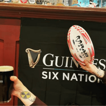 Best Sports Bars in London - Theodore Bullfrog
