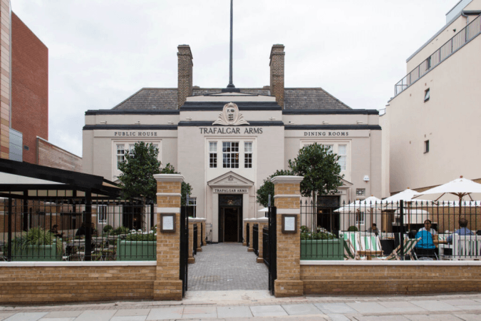 Best Sports Bars in Tooting - Trafalgar Arms, Tooting