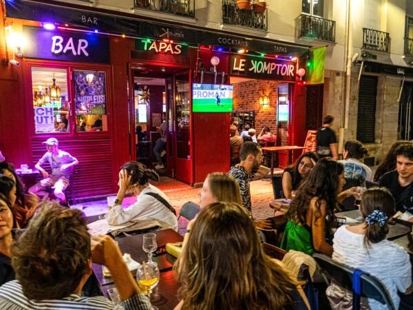 Best Sports Bars in Paris - Oculto