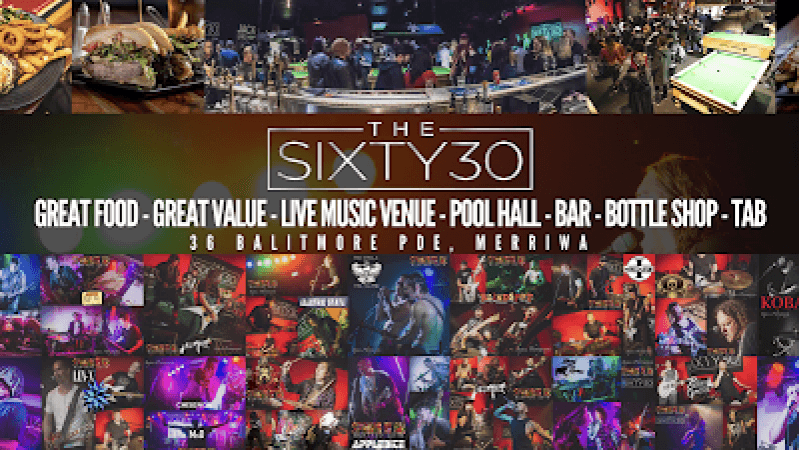 Best Sports Bars in MERRIWA - The Sixty 30