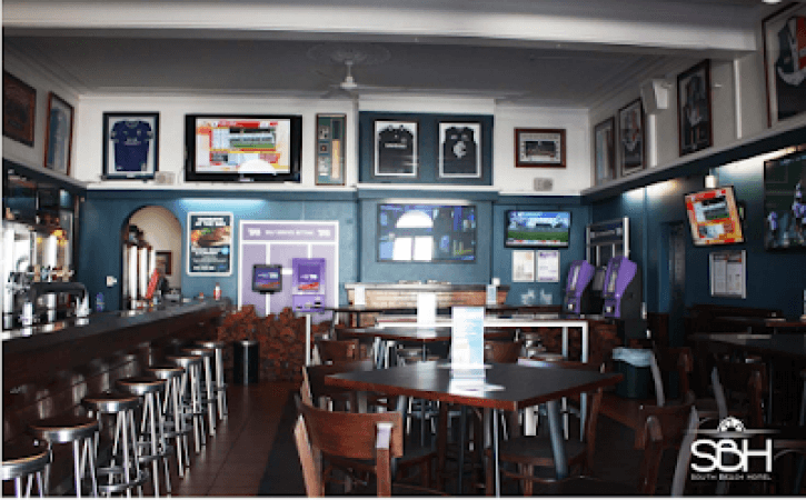 Best Sports Bars in SOUTH FREMANTLE - South Beach Hotel