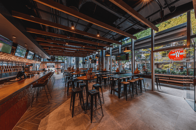 Best Sports Bars in Brisbane - Winghaus - Edward Street