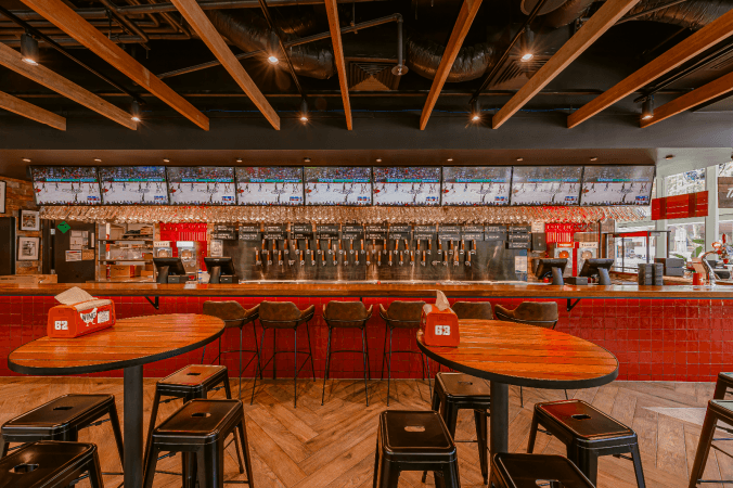 Best Sports Bars in Brisbane - Winghaus - Edward Street