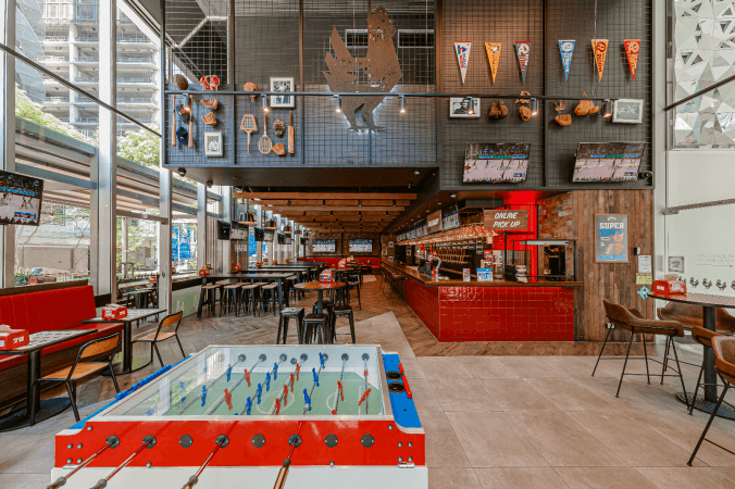 Best Sports Bars in Brisbane - Winghaus - Edward Street