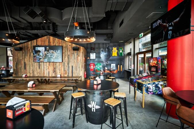 Best Sports Bars in Barangaroo - Winghaus - Barangaroo