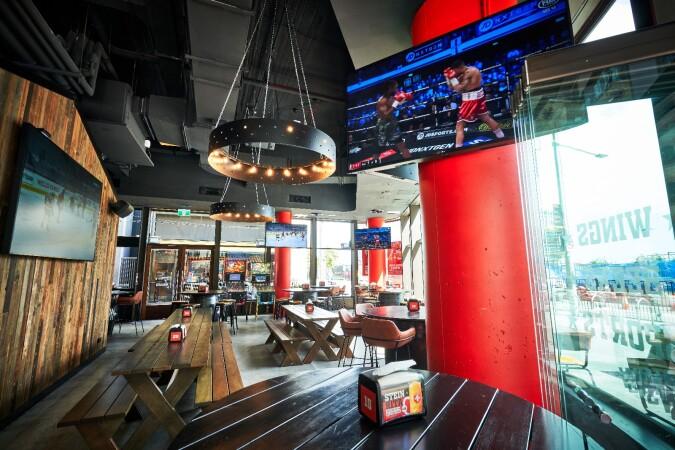 Best Sports Bars in Barangaroo - Winghaus - Barangaroo