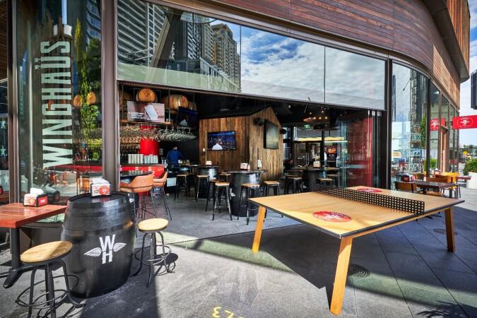 Best Sports Bars in Barangaroo - Winghaus - Barangaroo