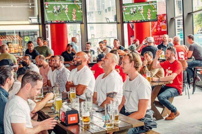 Best Sports Bars in Barangaroo - Winghaus - Barangaroo