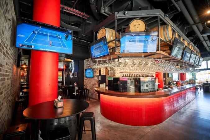 Best Sports Bars in Barangaroo - Winghaus - Barangaroo