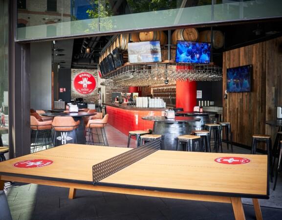Best Sports Bars in Barangaroo - Winghaus - Barangaroo