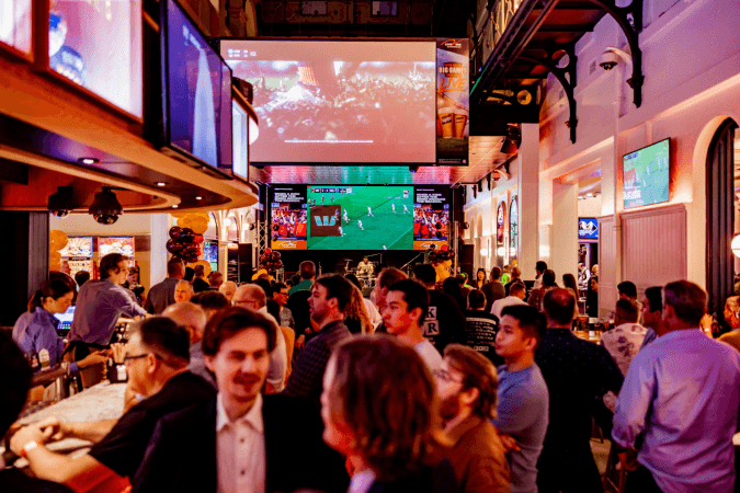 Best Sports Bars in BRISBANE - Livewire 24/7 Sports Bar