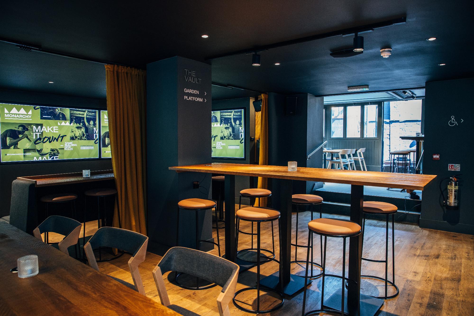 Best Sports Bars in London - Monarchy