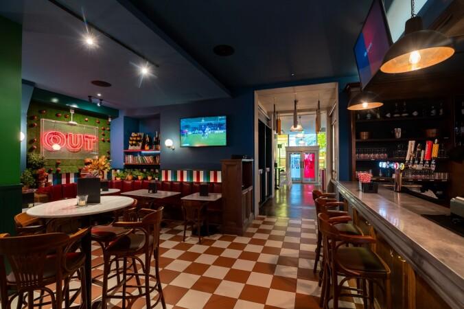 Best Sports Bars in London - Sixes Cricket Fitzrovia