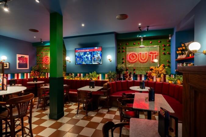 Best Sports Bars in London - Sixes Cricket Fitzrovia