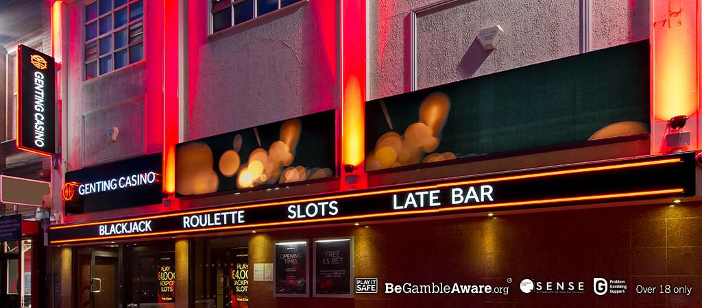 Best Sports Bars in Leicester - Genting Casino Leicester
