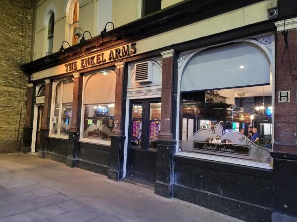 Best Sports Bars in London - Enkel Arms