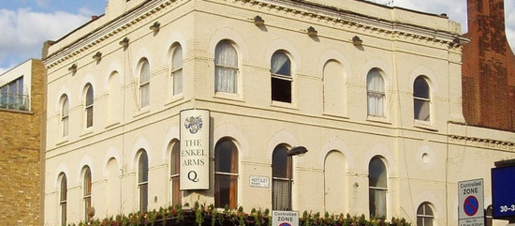 Best Sports Bars in London - Enkel Arms