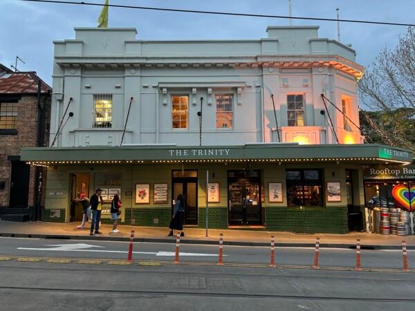 Best Sports Bars in Surry Hills - The Trinity