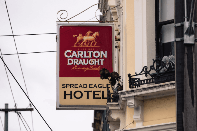 Best Sports Bars in richmond - Spread Eagle Hotel